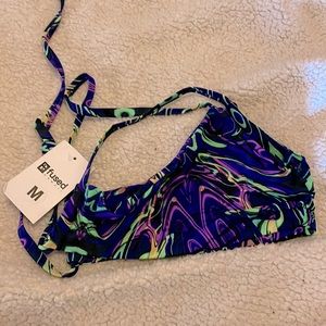 Fused Hawaii swim top